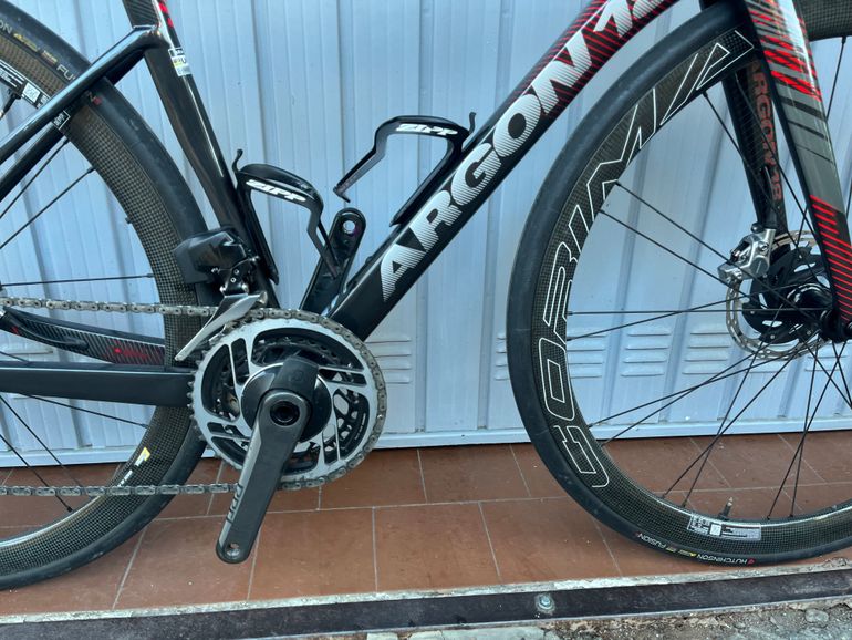 Used Argon 18 Sum Pro 2023 2023 Road & Gravel, Light Gray — image 5 of 10