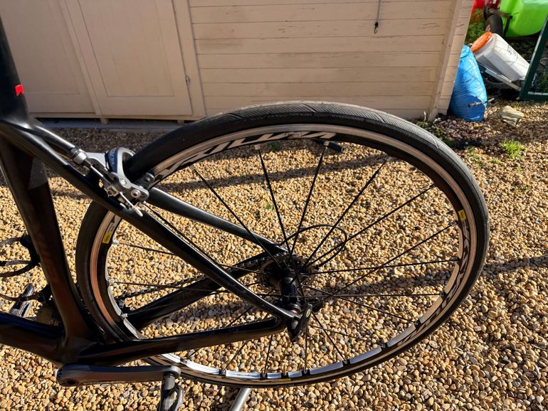 Used Merckx Merckx EMX-7 2014 2014 Road & Gravel, Nero — image 7 of 13