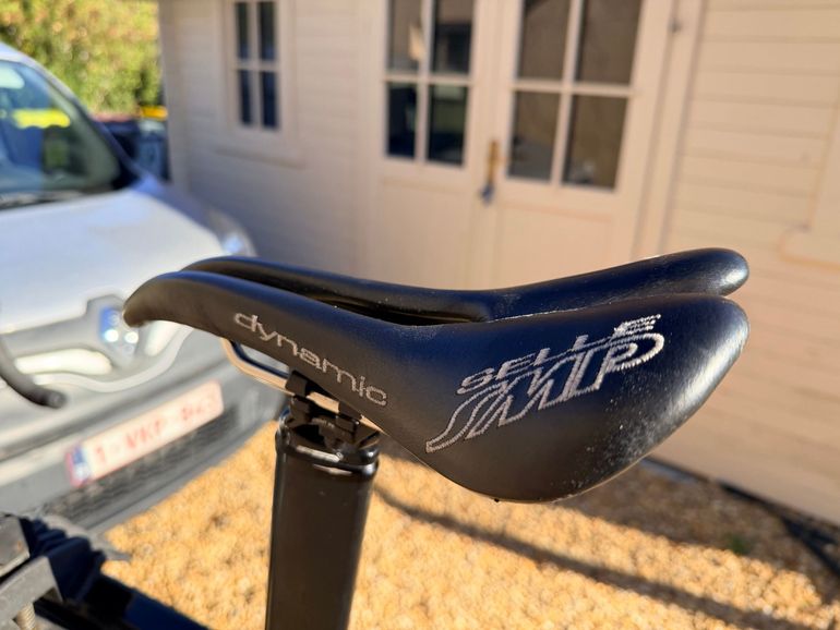 Used Merckx Merckx EMX-7 2014 2014 Road & Gravel, Nero — image 4 of 13