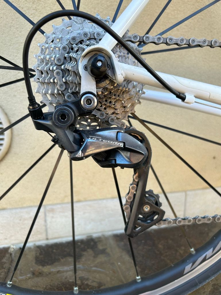 Used Barco Custon Made 2015 Road & Gravel, White — image 4 of 6