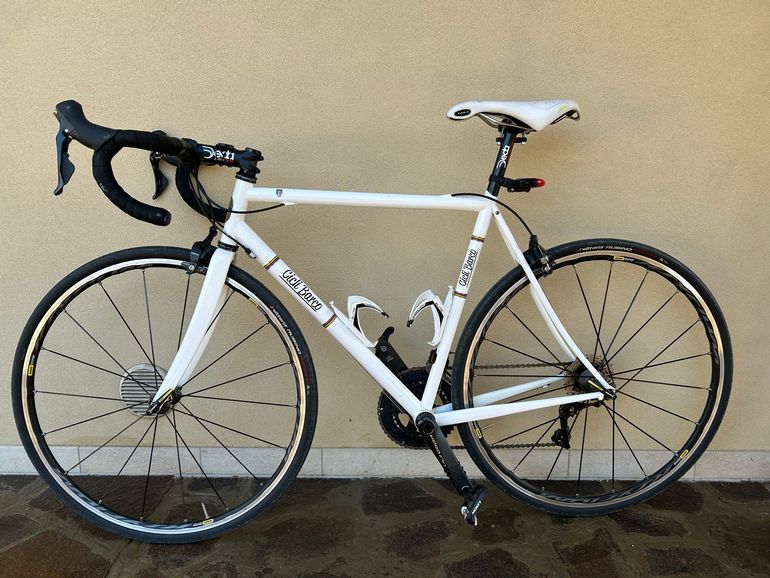Used Barco Custon Made 2015 Road & Gravel, White — image 2 of 6