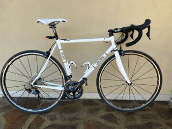 Used Barco Custon Made 2015 Road & Gravel, White — image 1 of 6