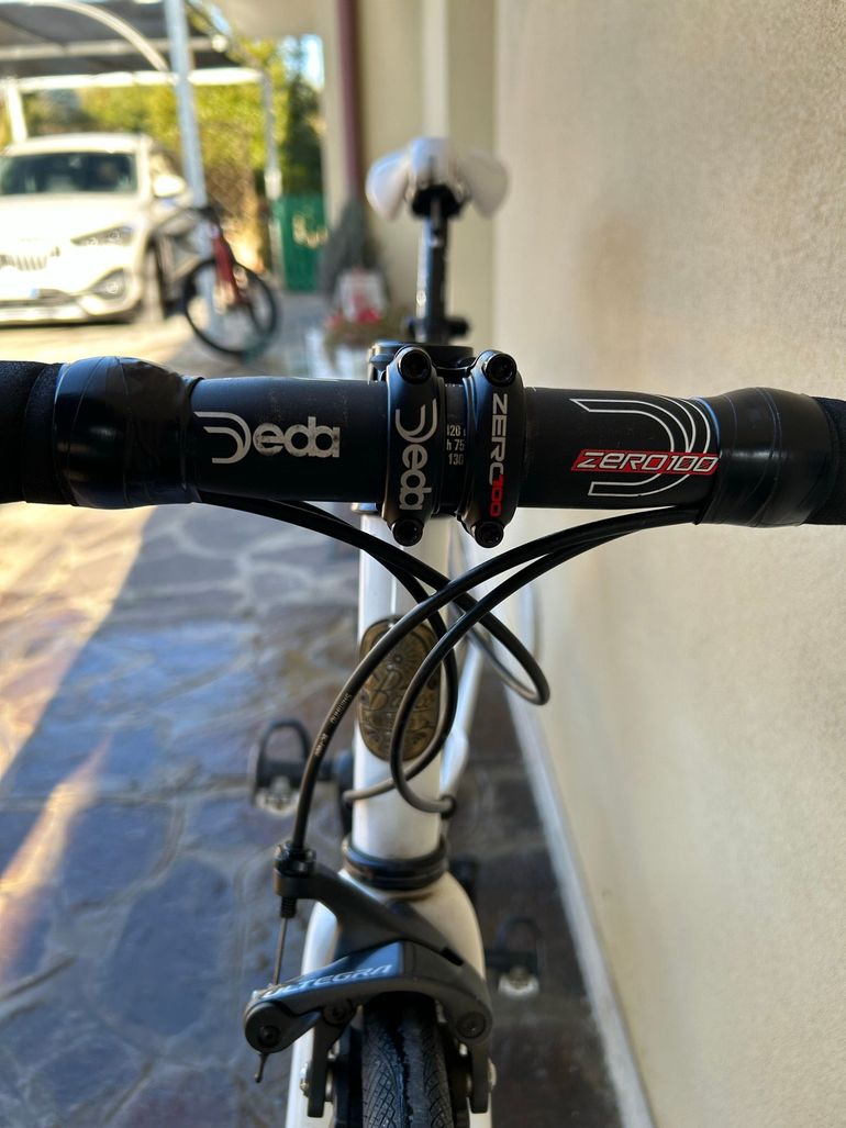 Used Barco Custon Made 2015 Road & Gravel, White — image 6 of 6