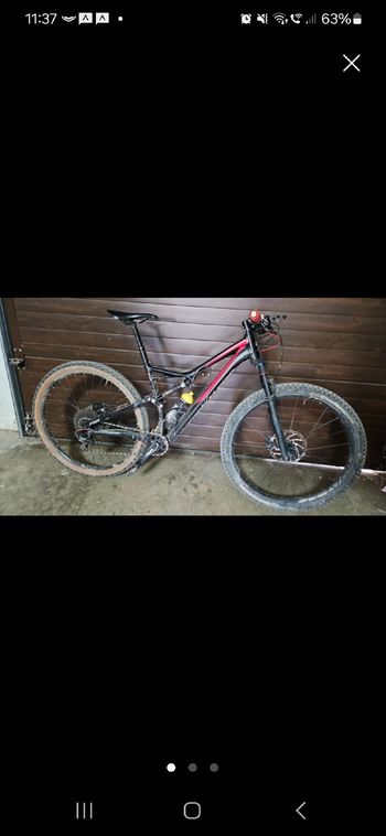 Specialized, Stumpjumper FSR Comp 6Fattie 2016