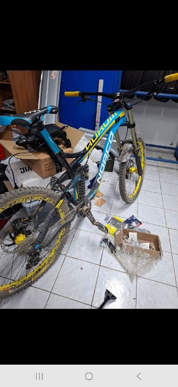 Brugt Norco Aurum 1 Boxxer 2013 2013 Mountainbike — billede 9 af 14