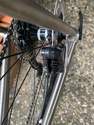 Used Kocmo Cross Disc 2023 Road & Gravel, Light Gray — image 17 of 22