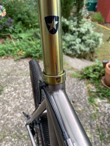 Used Kocmo Cross Disc 2023 Road & Gravel, Light Gray — image 13 of 22
