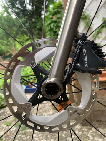 Used Kocmo Cross Disc 2023 Road & Gravel, Light Gray — image 20 of 22