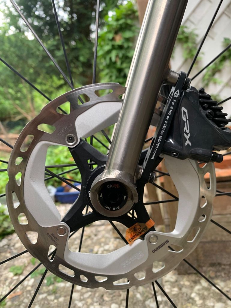 Used Kocmo Cross Disc 2023 Road & Gravel, Light Gray — image 20 of 22