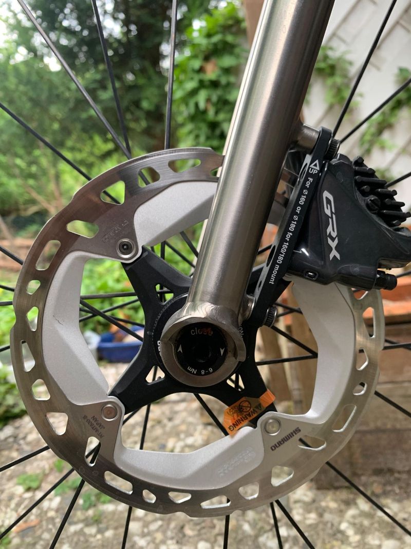 Used Kocmo Cross Disc 2023 Road & Gravel, Light Gray — image 20 of 22