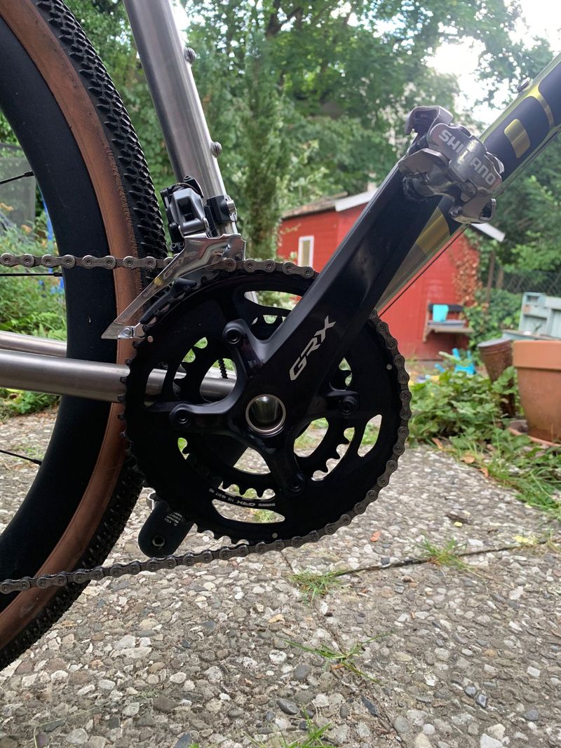 Used Kocmo Cross Disc 2023 Road & Gravel, Light Gray — image 14 of 22