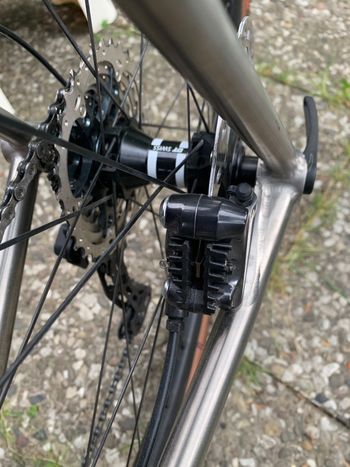 Used Kocmo Cross Disc 2023 Road & Gravel, Light Gray — image 10 of 22