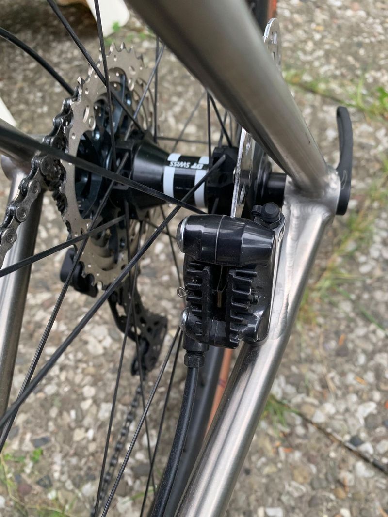 Used Kocmo Cross Disc 2023 Road & Gravel, Light Gray — image 10 of 22