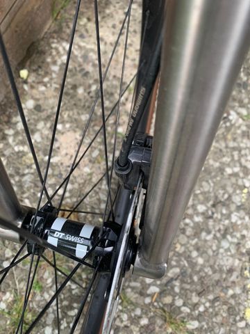 Used Kocmo Cross Disc 2023 Road & Gravel, Light Gray — image 18 of 22