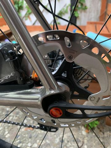 Used Kocmo Cross Disc 2023 Road & Gravel, Light Gray — image 19 of 22