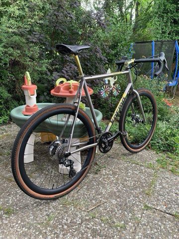 Used Kocmo Cross Disc 2023 Road & Gravel, Light Gray — image 21 of 22