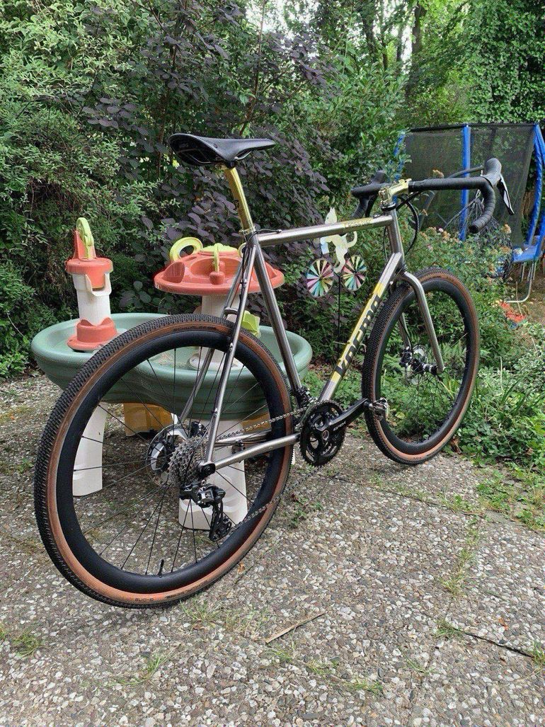 Used Kocmo Cross Disc 2023 Road & Gravel, Light Gray — image 21 of 22