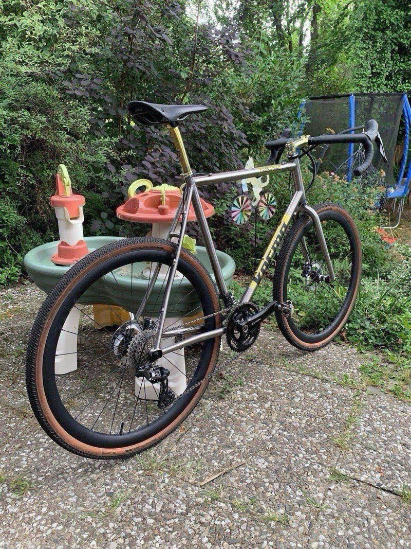 Used Kocmo Cross Disc 2023 Road & Gravel, Light Gray — image 21 of 22