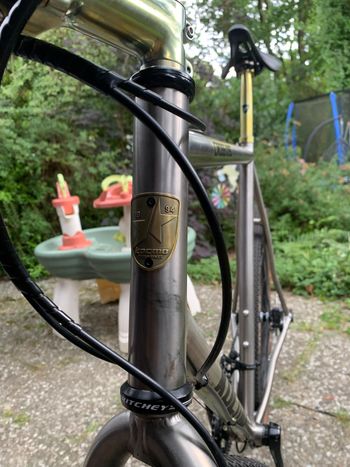 Used Kocmo Cross Disc 2023 Road & Gravel, Light Gray — image 11 of 22