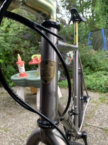 Used Kocmo Cross Disc 2023 Road & Gravel, Light Gray — image 11 of 22