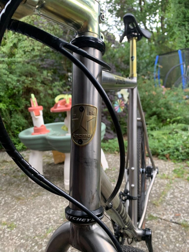 Used Kocmo Cross Disc 2023 Road & Gravel, Light Gray — image 11 of 22
