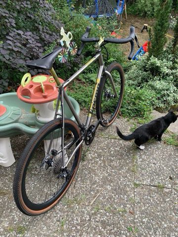 Used Kocmo Cross Disc 2023 Road & Gravel, Light Gray — image 22 of 22