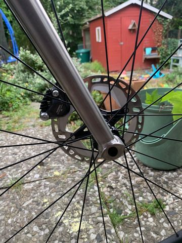 Used Kocmo Cross Disc 2023 Road & Gravel, Light Gray — image 9 of 22