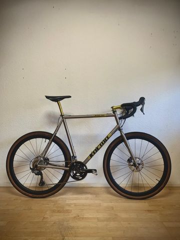 Used Kocmo Cross Disc 2023 Road & Gravel, Light Gray — image 1 of 22