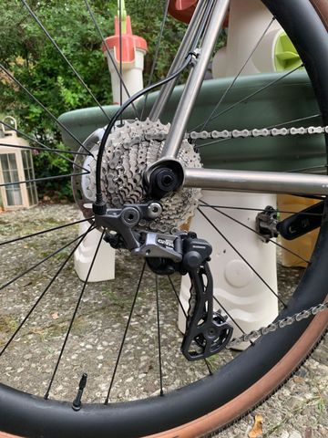 Used Kocmo Cross Disc 2023 Road & Gravel, Light Gray — image 8 of 22