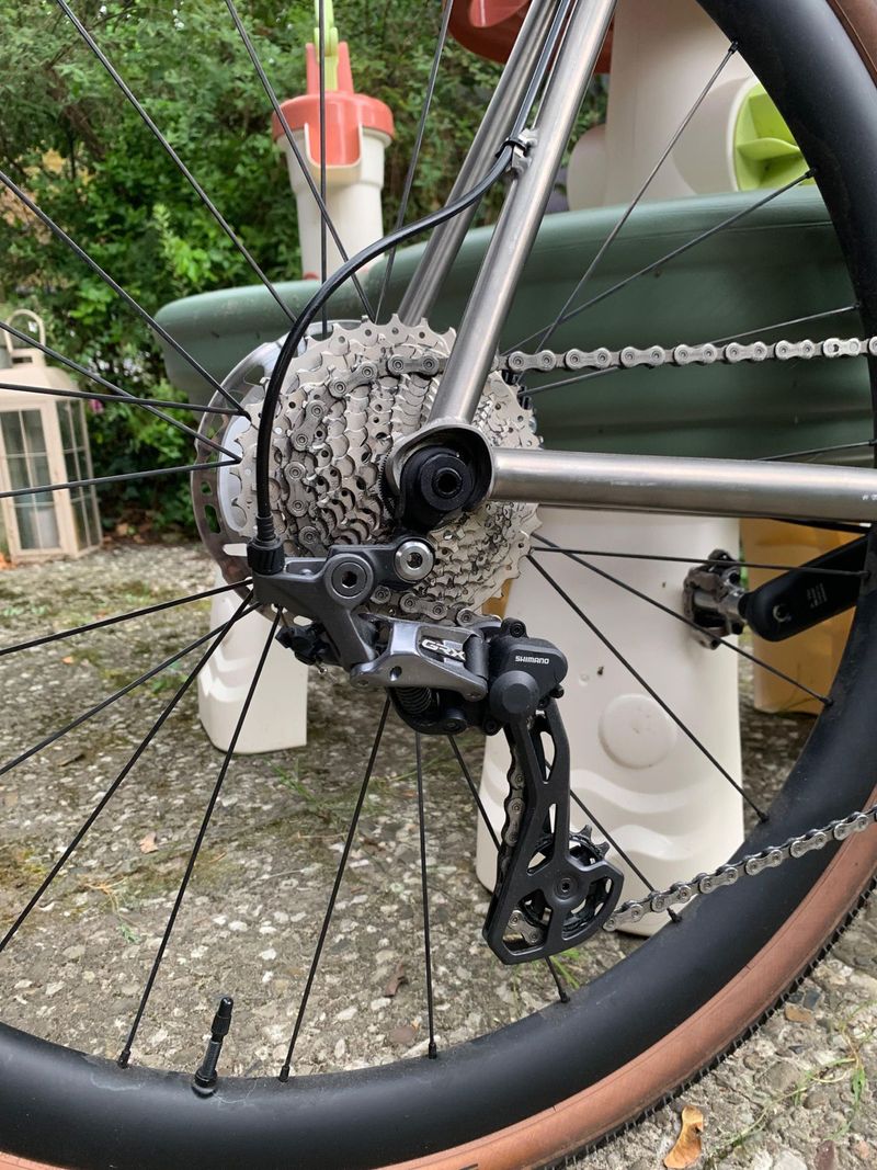 Used Kocmo Cross Disc 2023 Road & Gravel, Light Gray — image 8 of 22