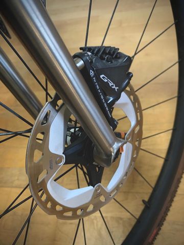 Used Kocmo Cross Disc 2023 Road & Gravel, Light Gray — image 6 of 22
