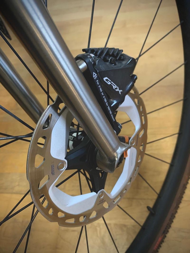 Used Kocmo Cross Disc 2023 Road & Gravel, Light Gray — image 6 of 22