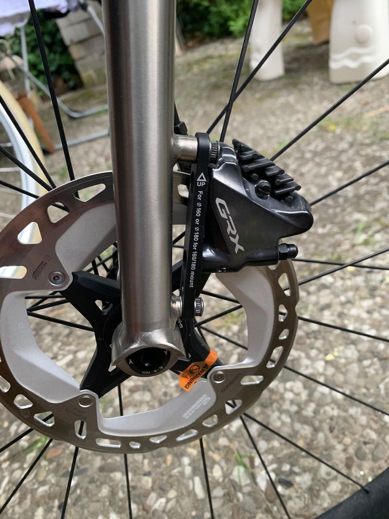 Used Kocmo Cross Disc 2023 Road & Gravel, Light Gray — image 12 of 22