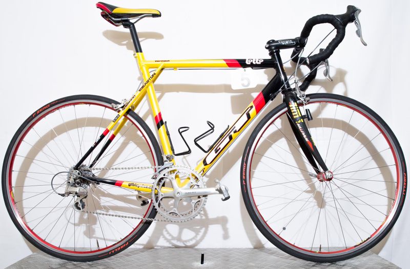 Used GT - Lotto Adecco Team Bike - 2001 - Paris Roubaix 2001 Road & Gravel