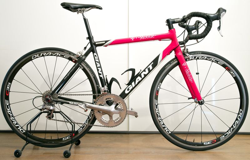 Used Giant TCR - T-Mobile Team - 2004 - Sergei Ivanov 2004 Road & Gravel