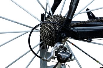 Used Pinarello Pinarello Dogma AK61 Magnesium 2004 Road & Gravel, Negro — image 7 of 8