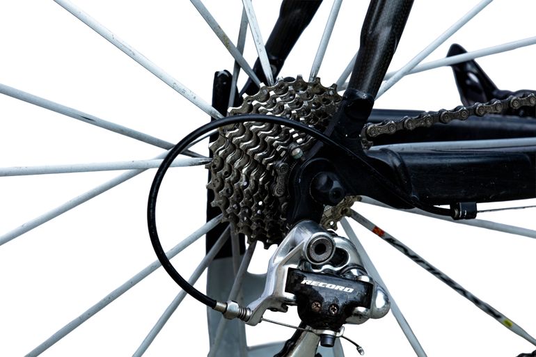 Used Pinarello Pinarello Dogma AK61 Magnesium 2004 Road & Gravel, Negro — image 7 of 8