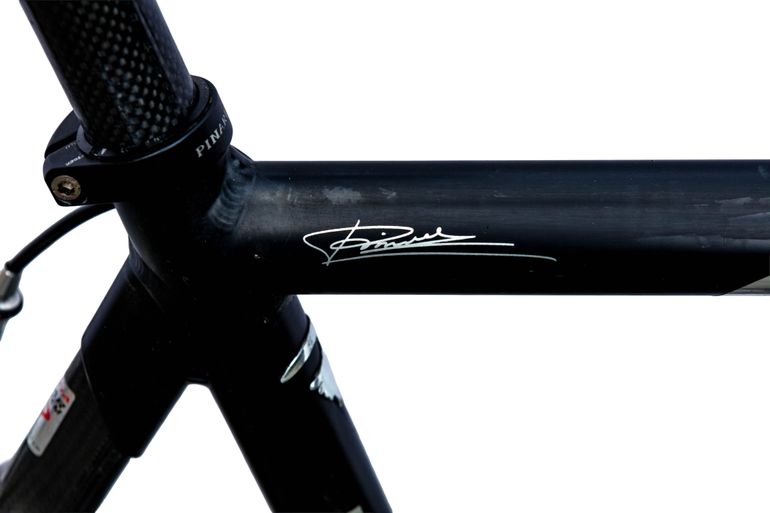 Used Pinarello Pinarello Dogma AK61 Magnesium 2004 Road & Gravel, Negro — image 3 of 8