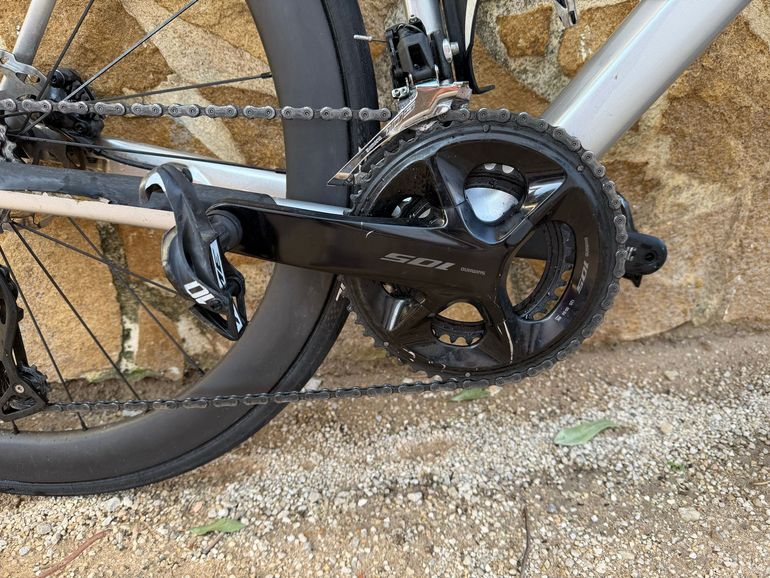 Used Canyon Endurace CF 7 2025 2025 Road & Gravel, Grigio chiaro — image 8 of 9