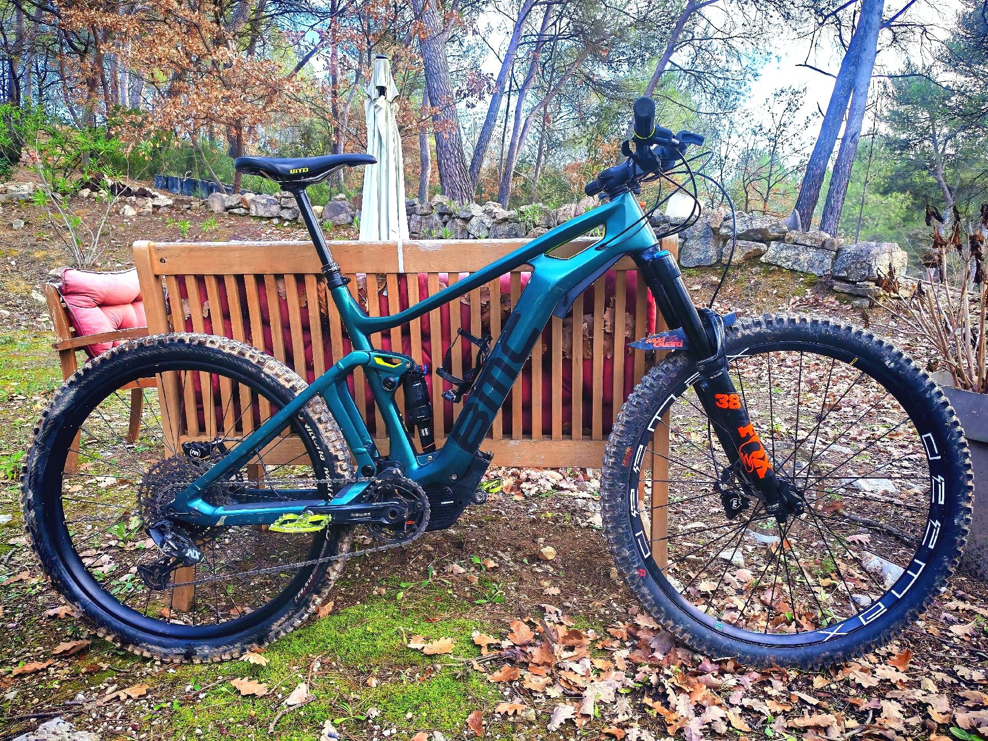 BMC Trailfox AMP ONE 2020 2020