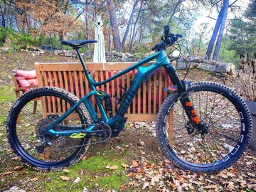 Tweedehands BMC Trailfox AMP ONE 2020 2020 Mountainbike — afbeelding 1 van 12