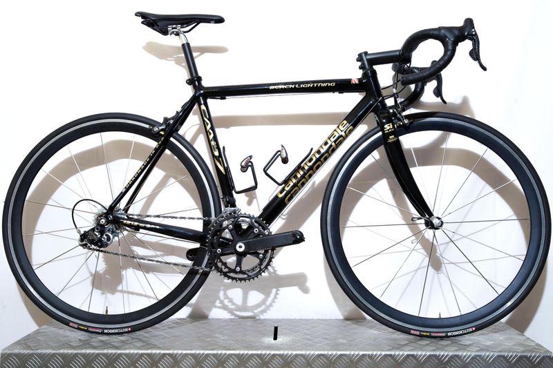 Gebrauchtes Cannondale CAAD7 Black Lightning Limited Edition 2003 Road & Gravel
