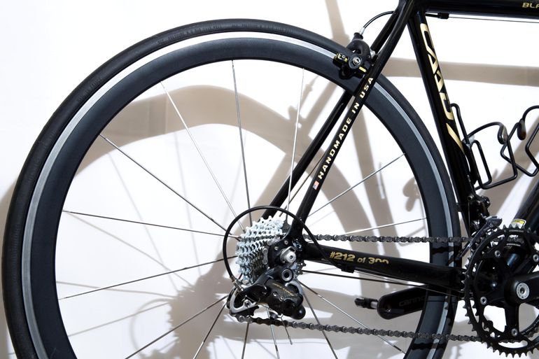 Used Cannondale CAAD7 Black Lightning Limited Edition 2003 Road & Gravel — image 2 of 5