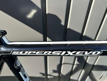 Gebrauchtes Cannondale SuperSix EVO 2016 Road & Gravel, Schwarz — Bild 2 von 8