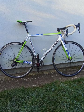 Gebrauchtes Cannondale Supersix Hi Mod Team Evo 2012 Road & Gravel