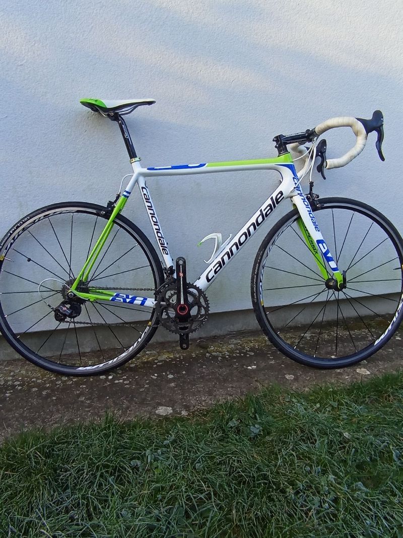 Cannondale Supersix Hi Mod Team Evo 2012 Road & Gravel usato