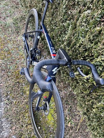 Used Lapierre Xélius Sl Lapierre Pro Team Groupama FDJ 2022 Road & Gravel, Blau — image 6 of 7