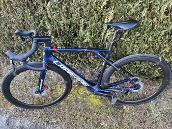 Used Lapierre Xélius Sl Lapierre Pro Team Groupama FDJ 2022 Road & Gravel, Blau — image 2 of 7