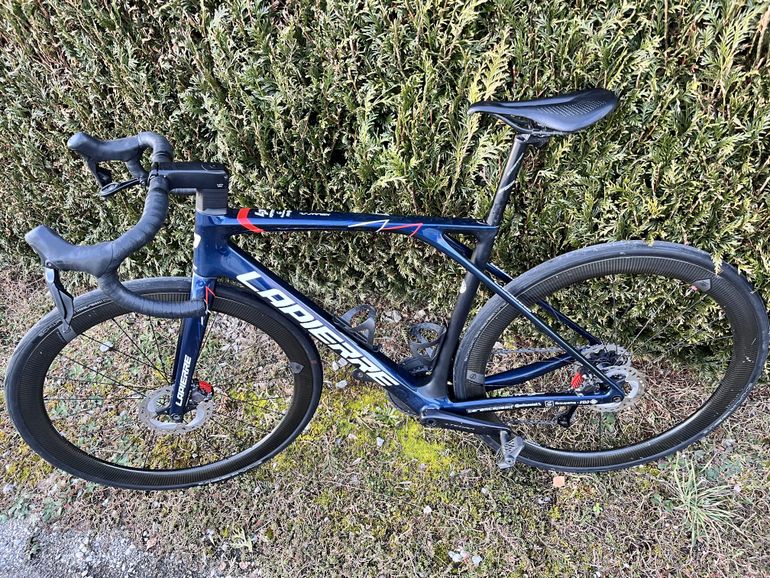 Used Lapierre Xélius Sl Lapierre Pro Team Groupama FDJ 2022 Road & Gravel, Blau — image 2 of 7