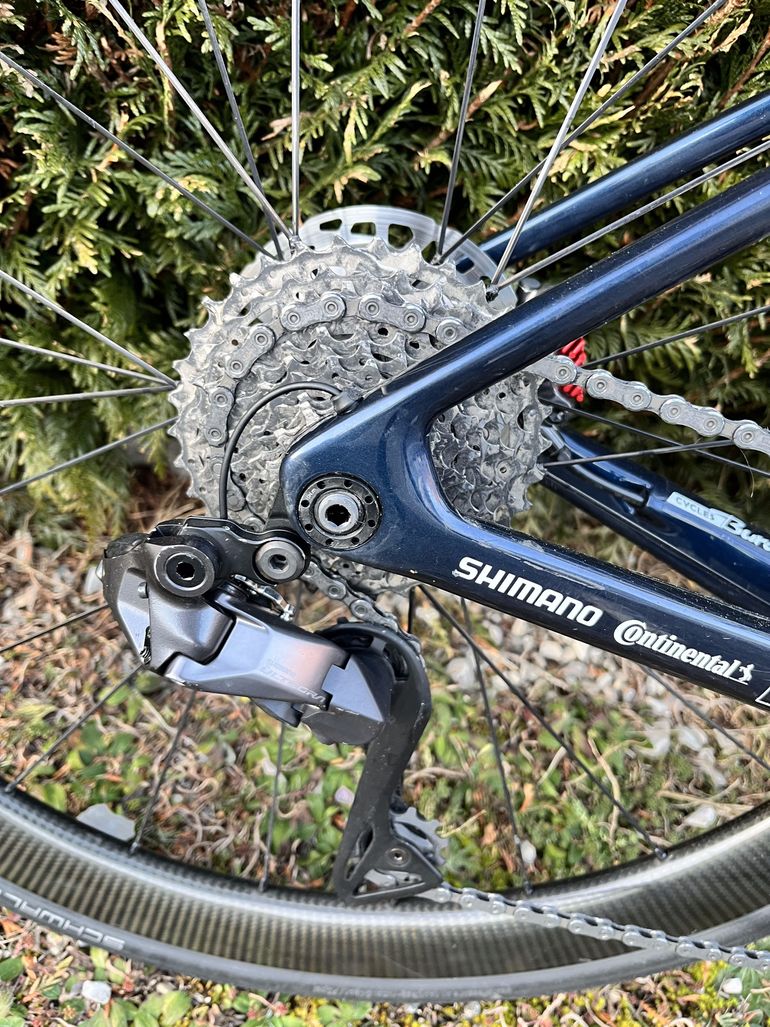 Used Lapierre Xélius Sl Lapierre Pro Team Groupama FDJ 2022 Road & Gravel, Blau — image 5 of 7
